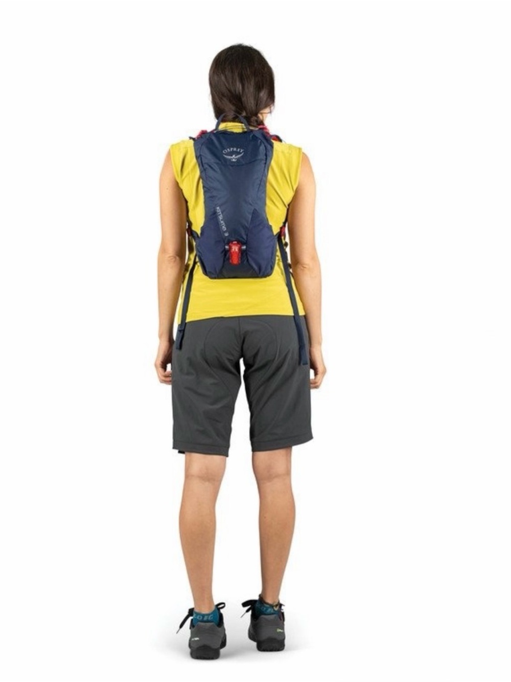 Osprey Kitsuma 3 Women's Mountain Bike Hydration Backpack Bag In Black